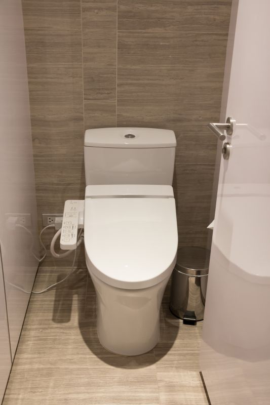 Smart Toilet with Bidet Functionality